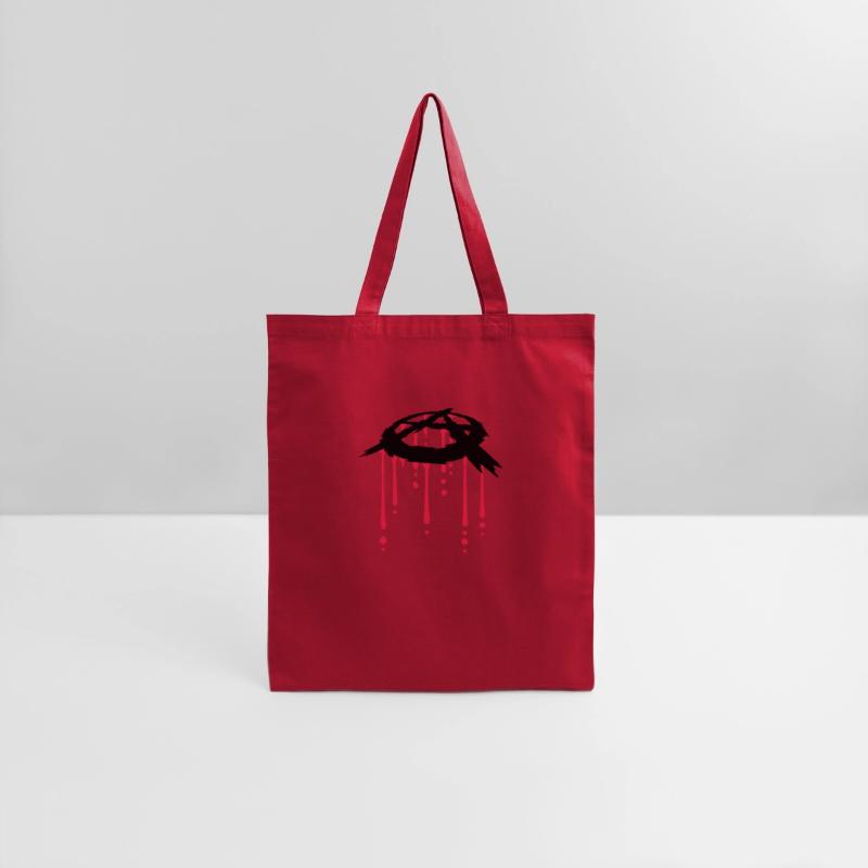 blood drop anarchy symbol