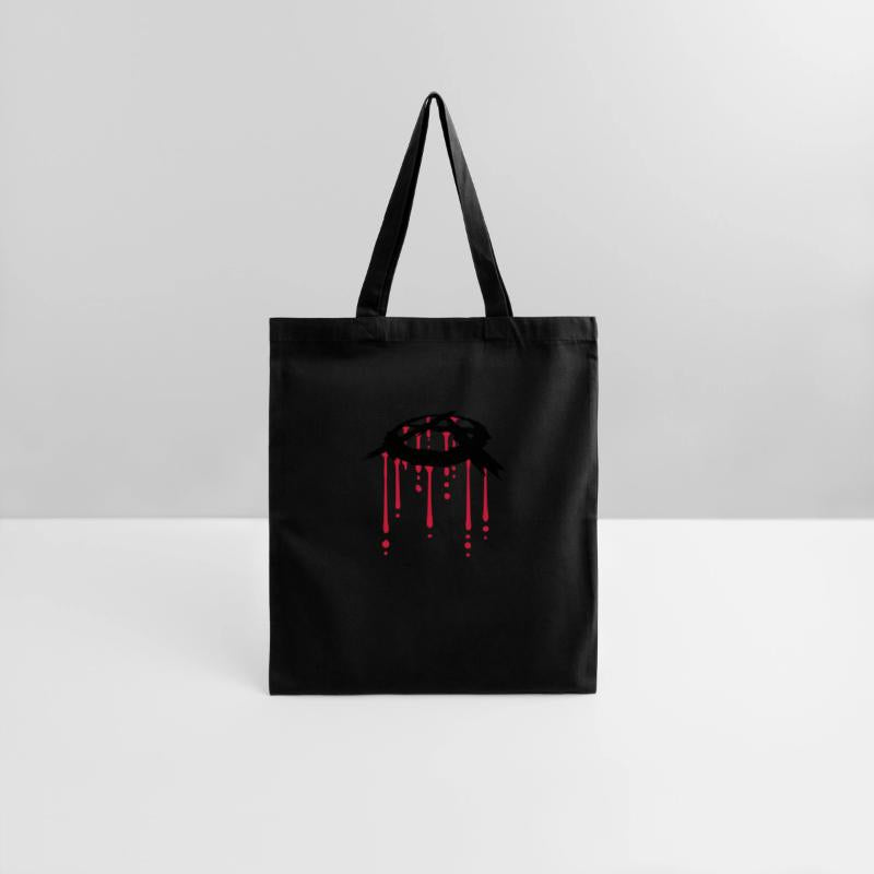 blood drop anarchy symbol