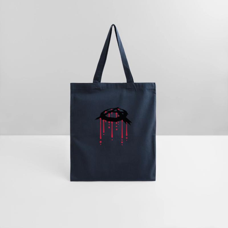 blood drop anarchy symbol