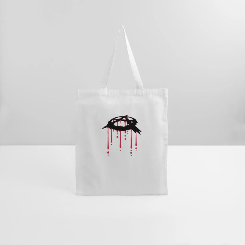 blood drop anarchy symbol