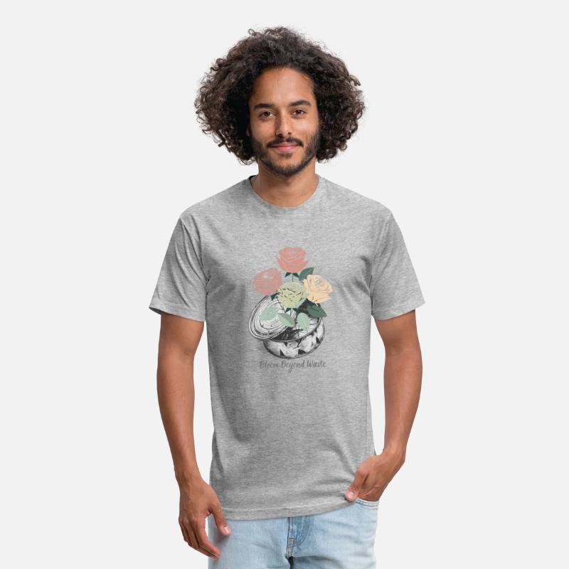 Bloom Beyond Waste Floral Reuse Art Tee