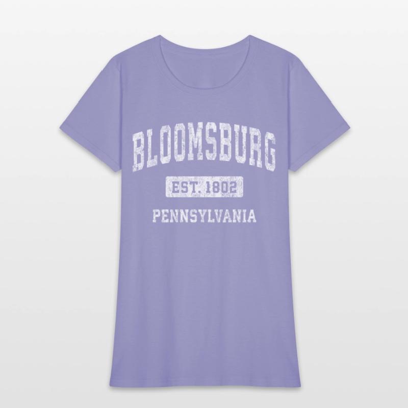 Bloomsburg Pennsylvania Pa Sports Established