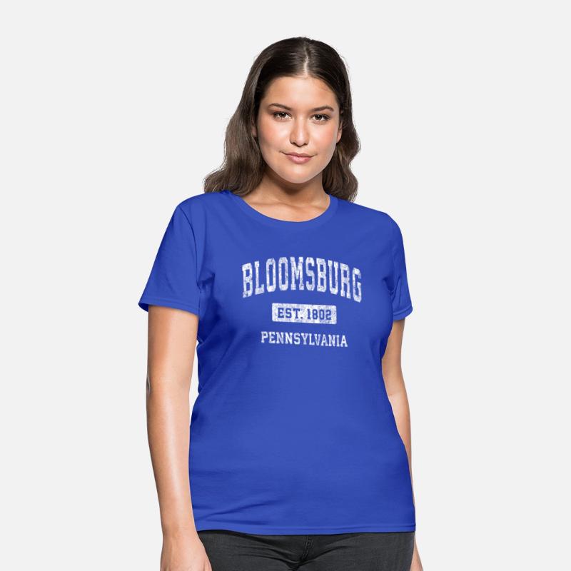 Bloomsburg Pennsylvania Pa Sports Established