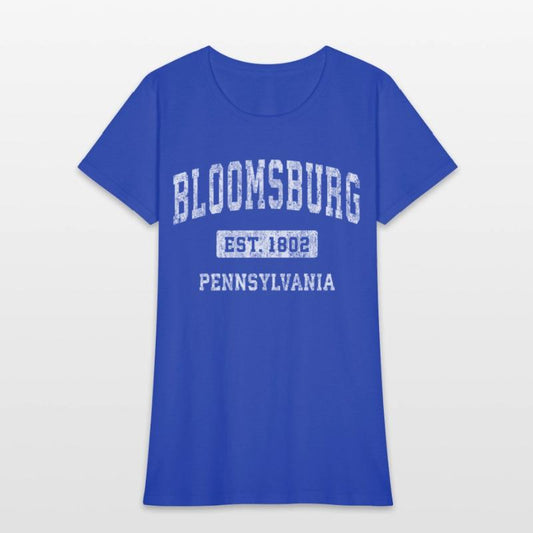 Bloomsburg Pennsylvania Pa Sports Established