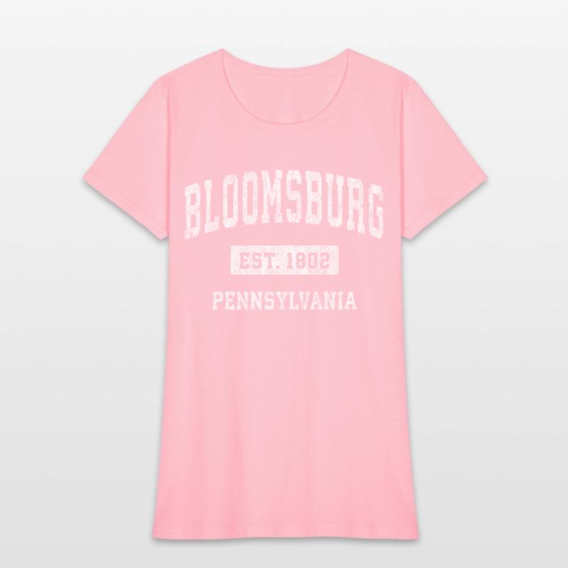 Bloomsburg Pennsylvania Pa Sports Established