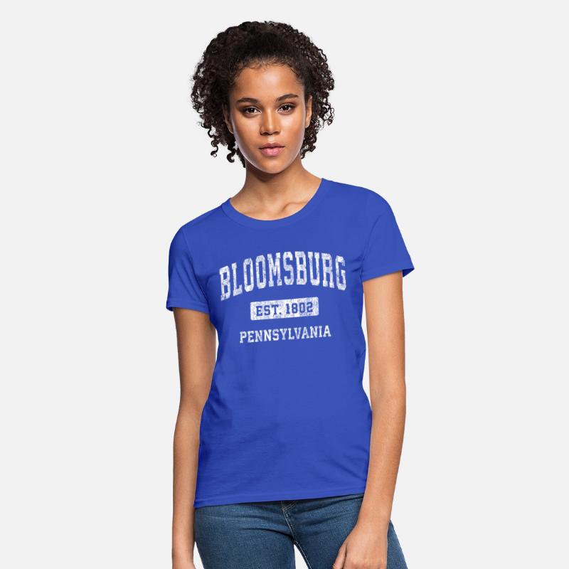 Bloomsburg Pennsylvania Pa Sports Established