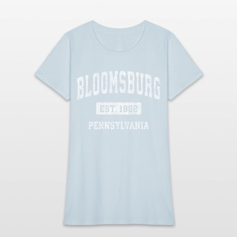 Bloomsburg Pennsylvania Pa Sports Established