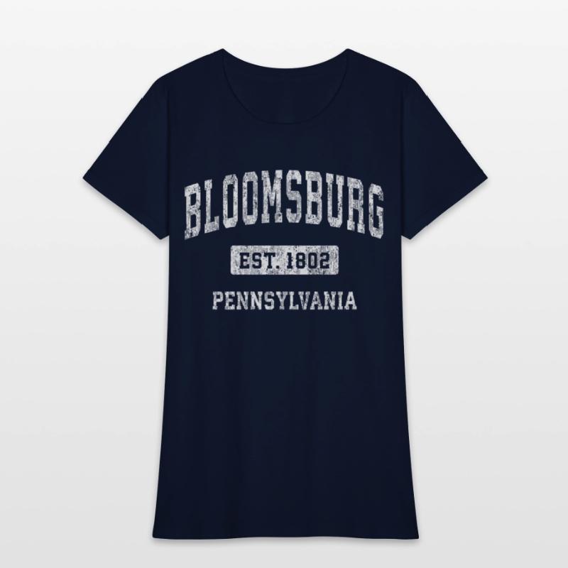 Bloomsburg Pennsylvania Pa Sports Established