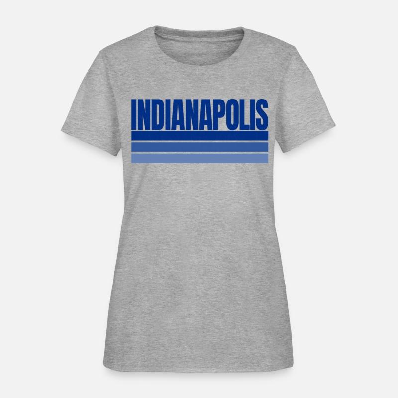 Blue Indianapolis Stripes Fun Indianapolis Blue