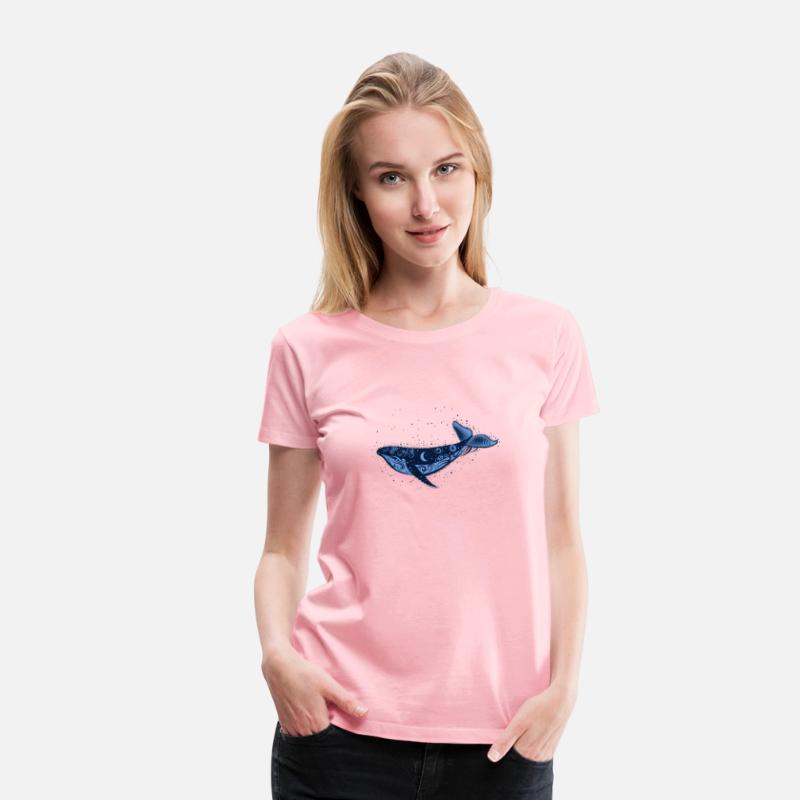 Blue Whale and Stars