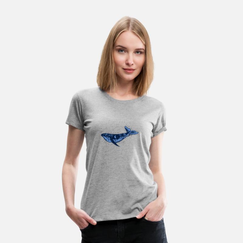 Blue Whale and Stars