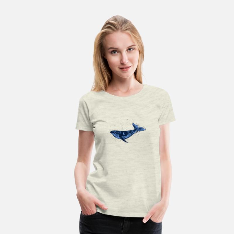 Blue Whale and Stars