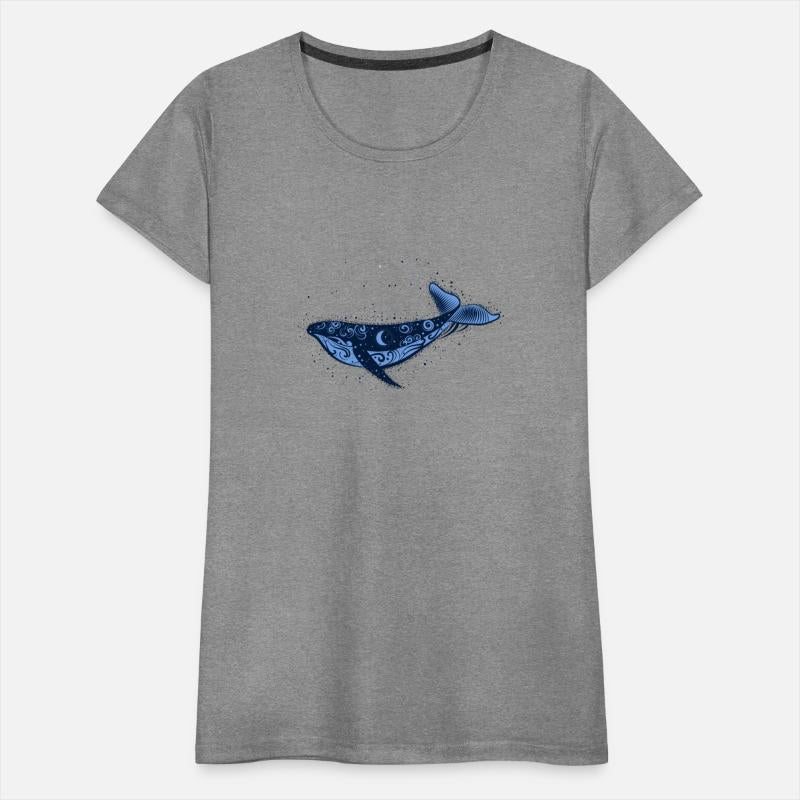 Blue Whale and Stars
