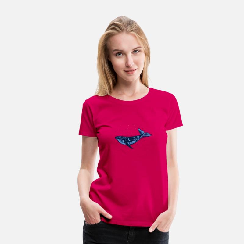 Blue Whale and Stars
