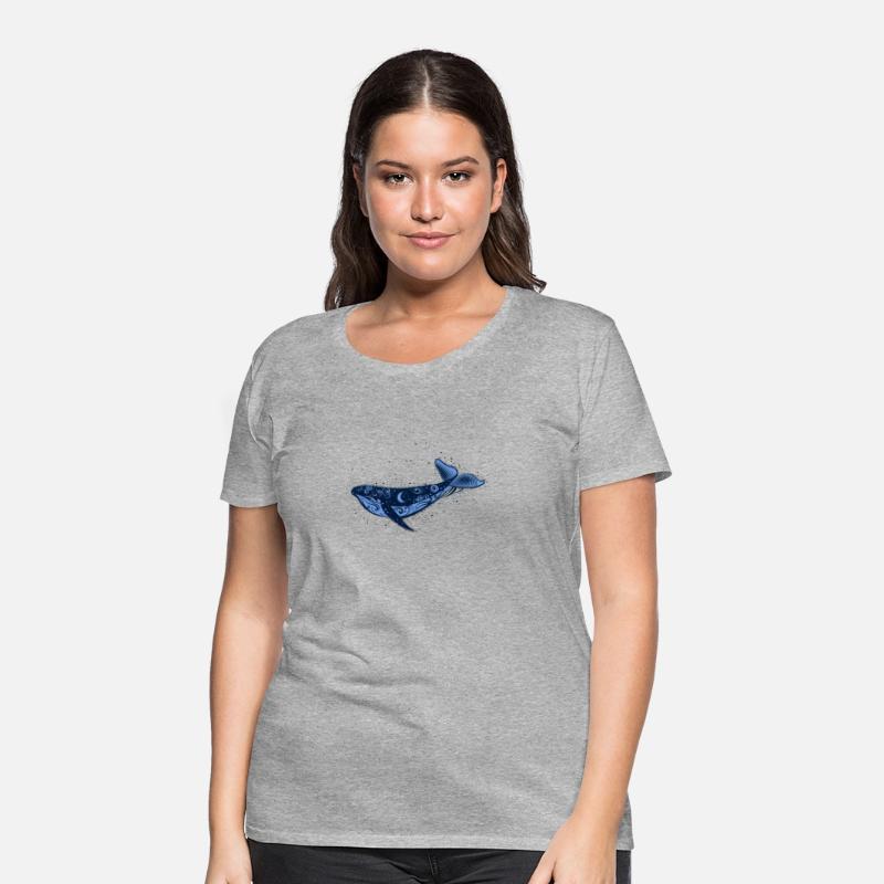 Blue Whale and Stars