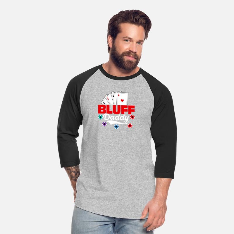 Bluff Daddy Poker Card Player