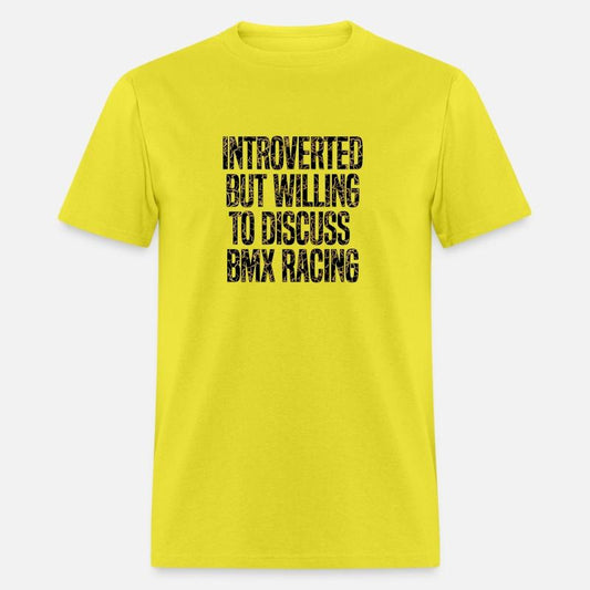 Bmx Racing Coach: Introverted But Willing To Discu
