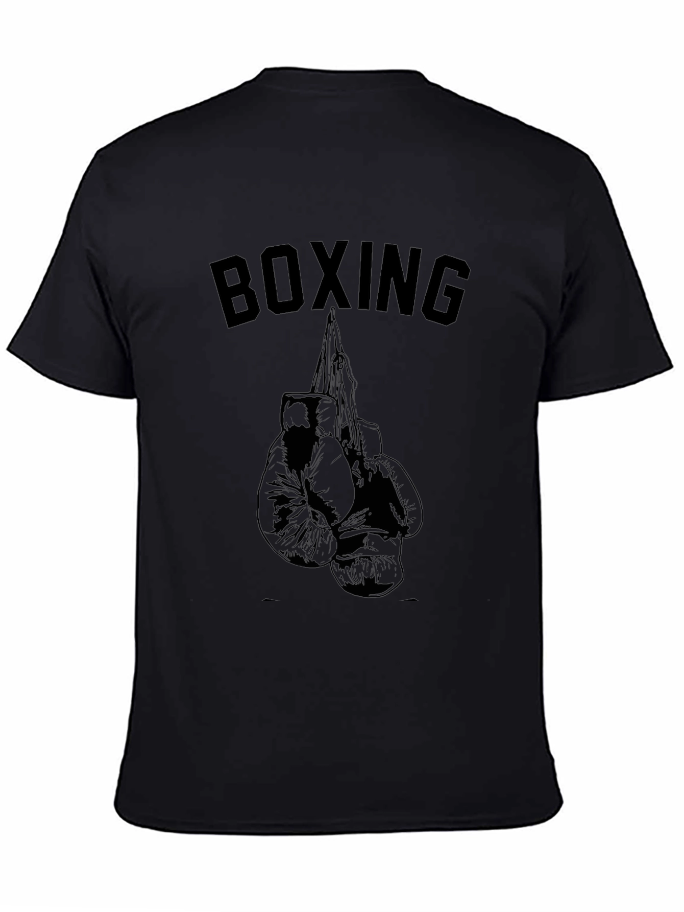 Boxing Gloves Graphic T-Shirt