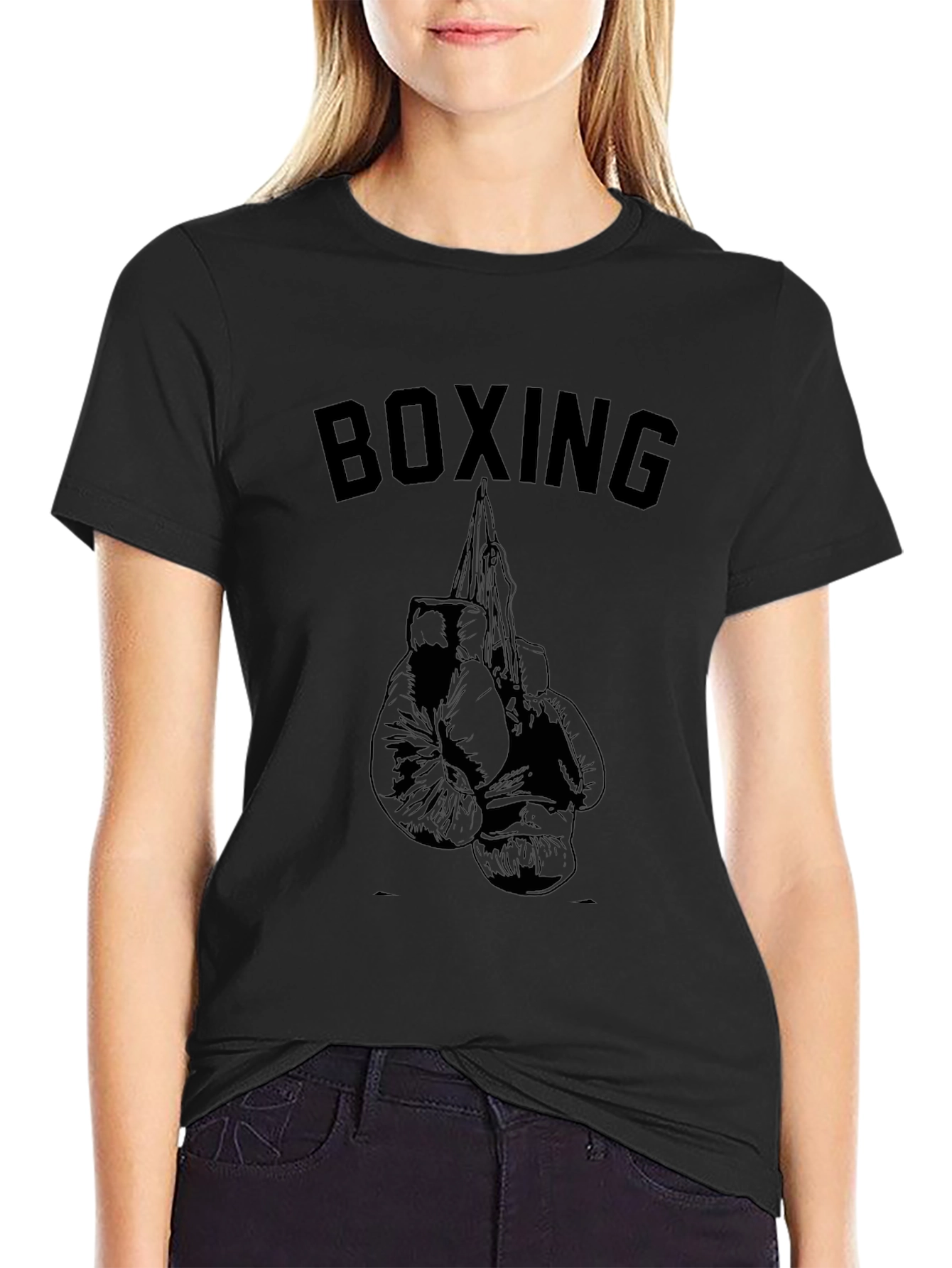 Boxing Gloves Graphic T-Shirt