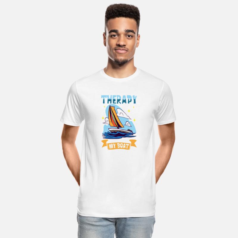 Boating Dad Boat Captain Pontoon Sailor Cruising