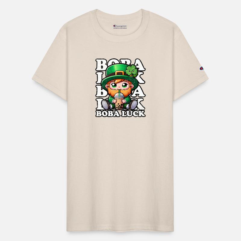 BOBA LUCK - ST. PATRICKS DAY