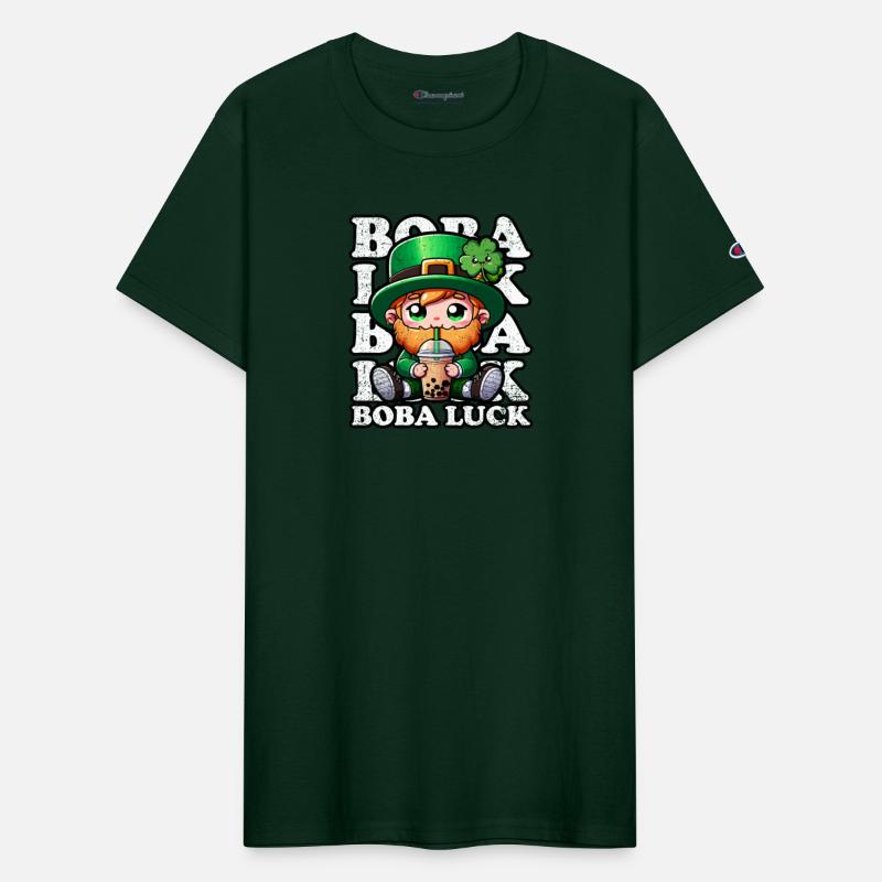 BOBA LUCK - ST. PATRICKS DAY