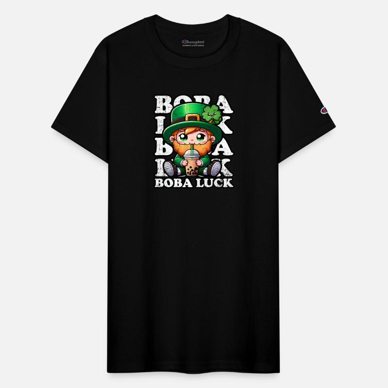 BOBA LUCK - ST. PATRICKS DAY
