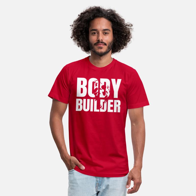 Body Builder Bodybuilder Gym Fitness Training Gift