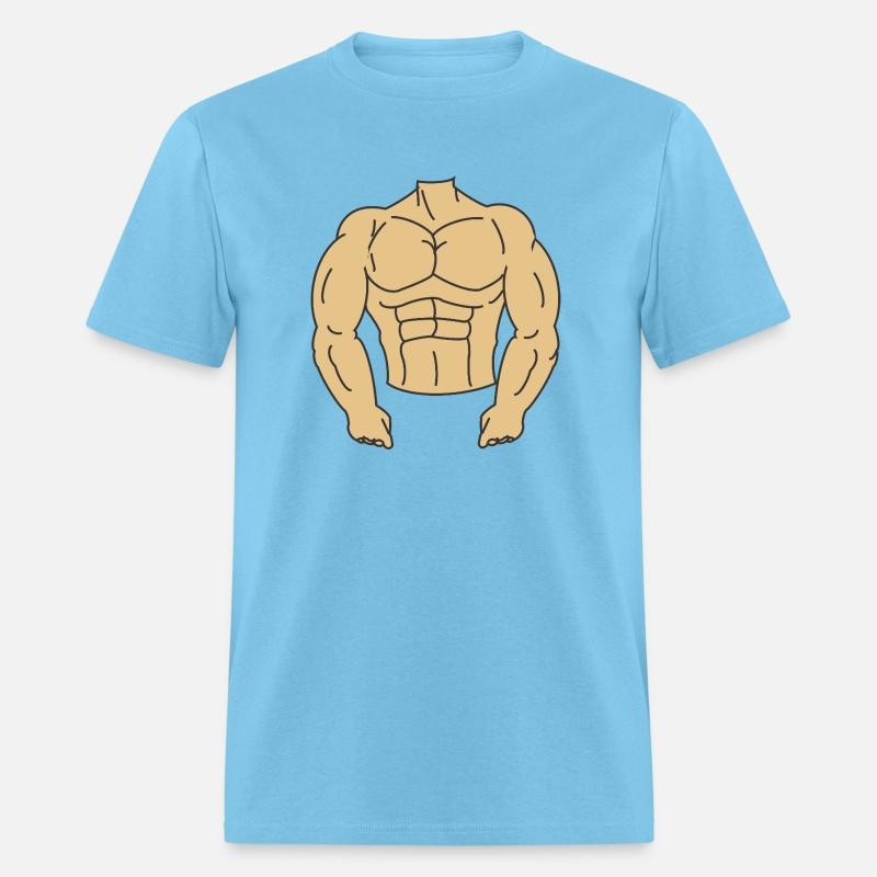 Bodybuilder Body – Add Your Own Head