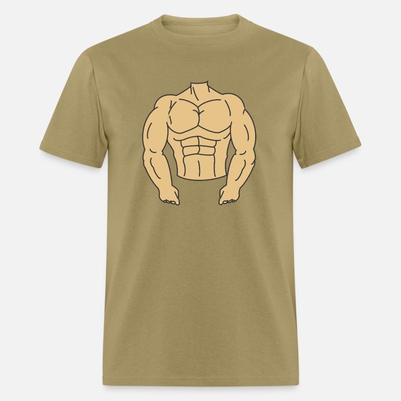 Bodybuilder Body – Add Your Own Head