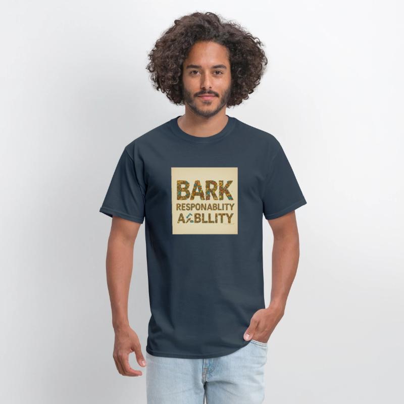 Bold Responsibility Bark T-Shirt