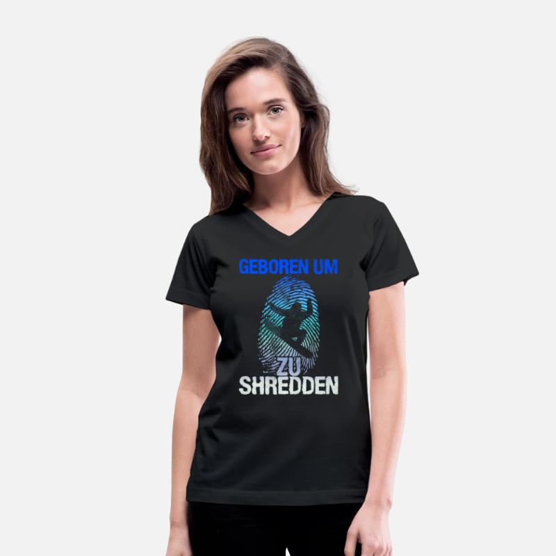 Born to Shred Snowboarding Snowboarder