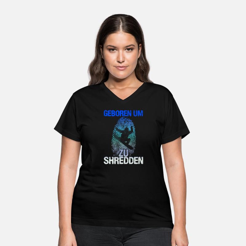 Born to Shred Snowboarding Snowboarder