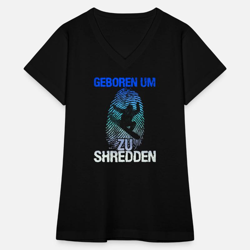Born to Shred Snowboarding Snowboarder