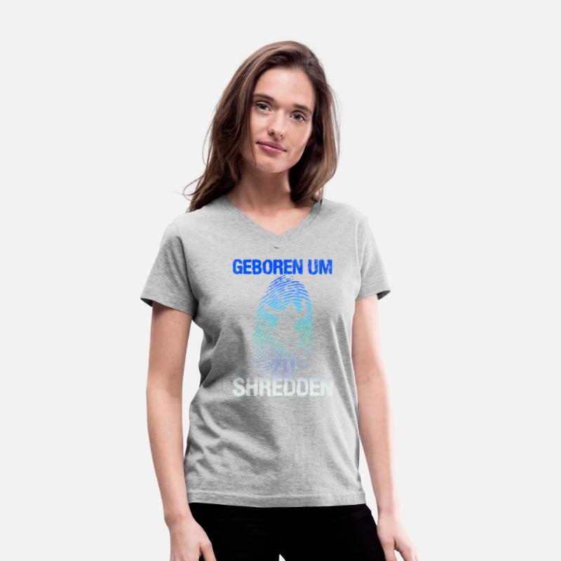 Born to Shred Snowboarding Snowboarder