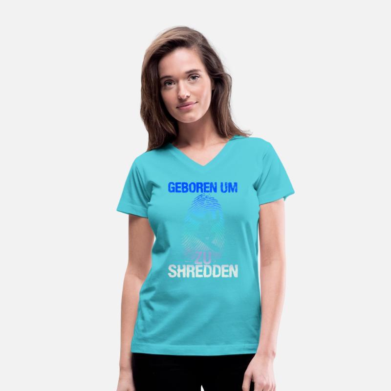 Born to Shred Snowboarding Snowboarder