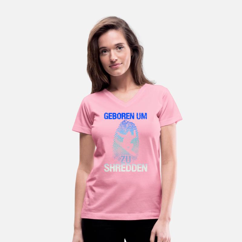Born to Shred Snowboarding Snowboarder