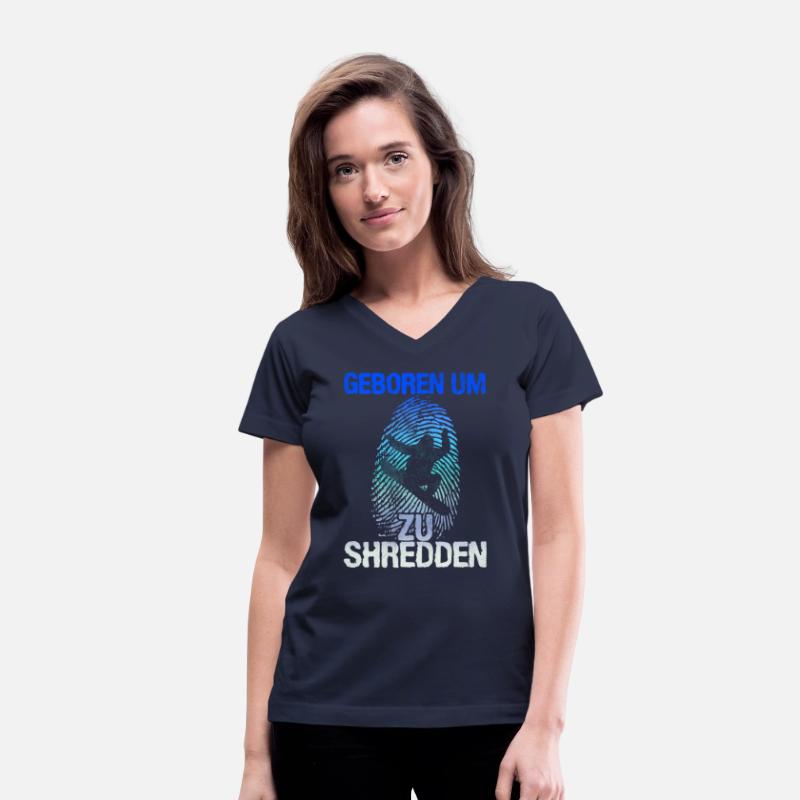 Born to Shred Snowboarding Snowboarder