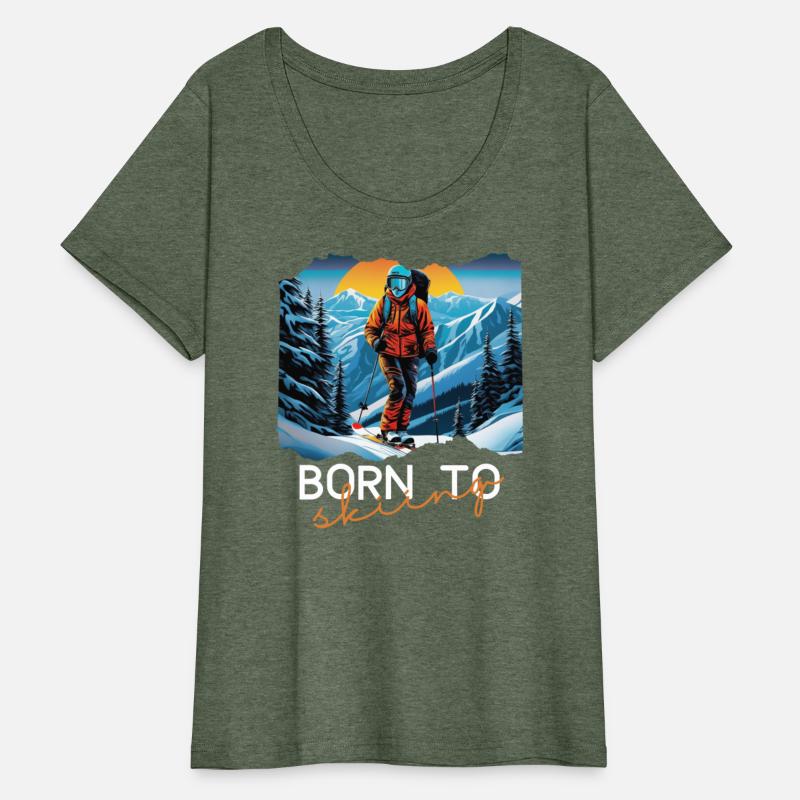 Born to Skiing