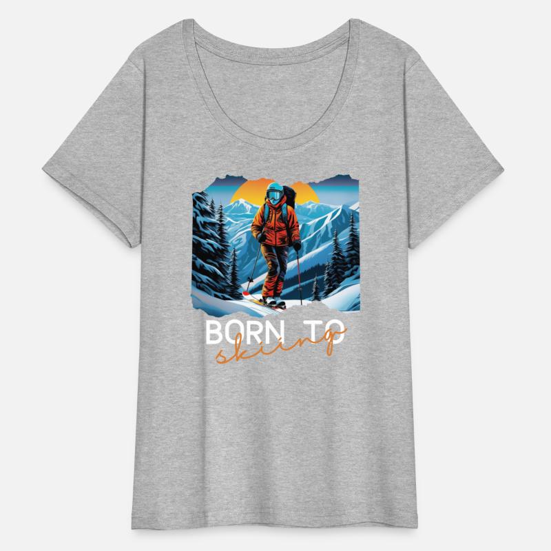 Born to Skiing