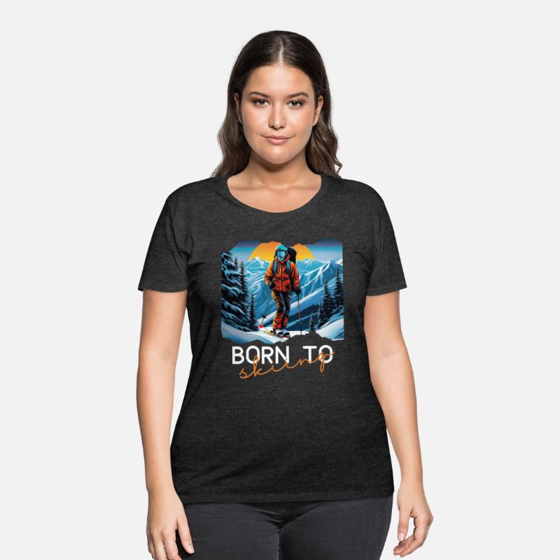 Born to Skiing