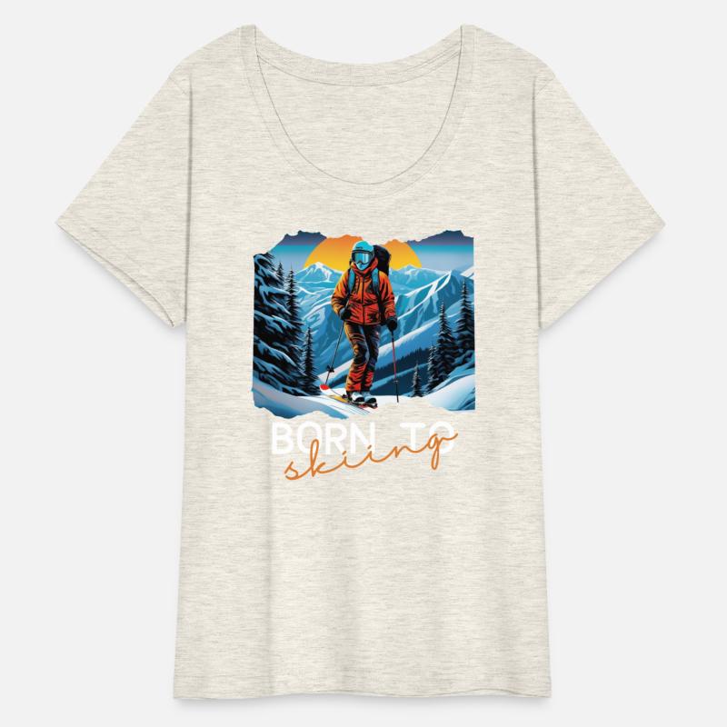 Born to Skiing