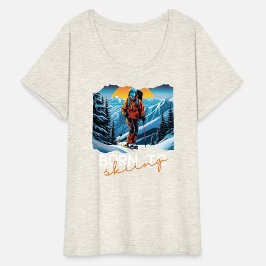 Born to Skiing