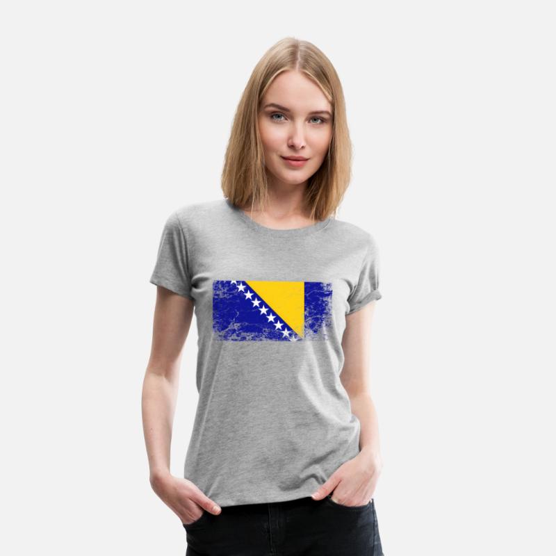 Bosnia And Herzegovina National Flag