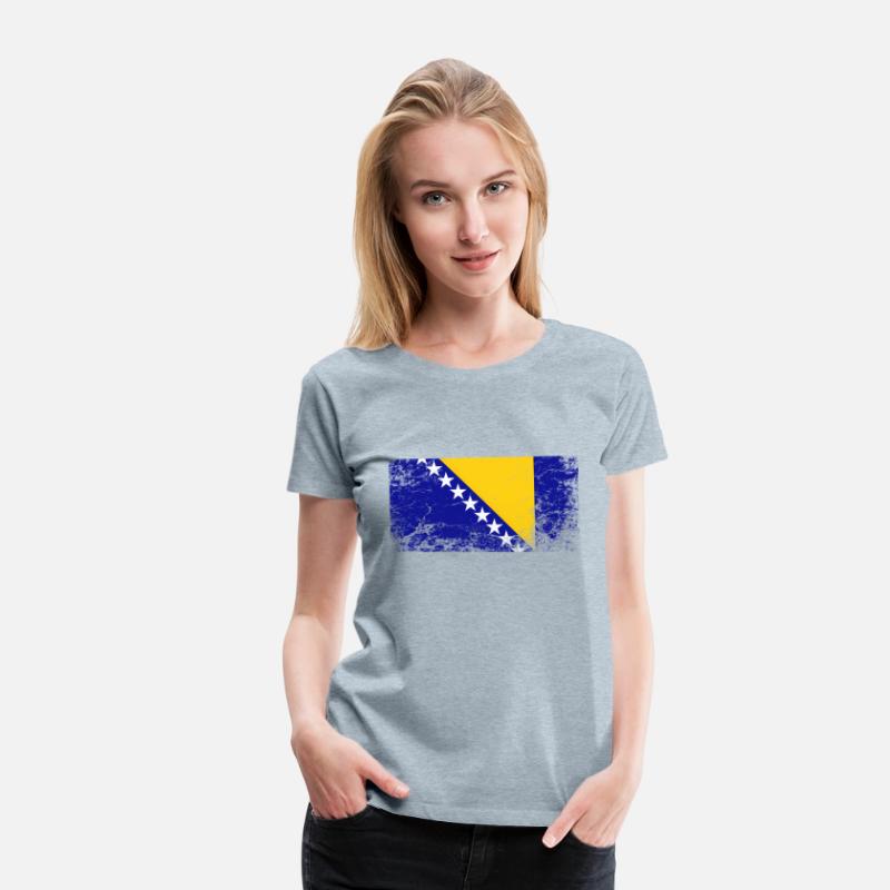 Bosnia And Herzegovina National Flag