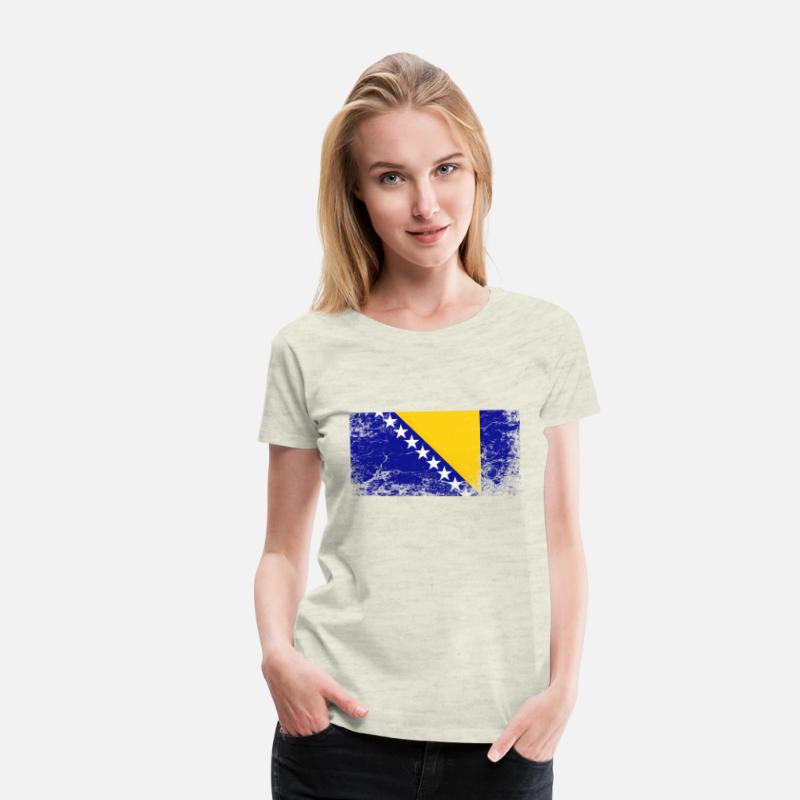 Bosnia And Herzegovina National Flag
