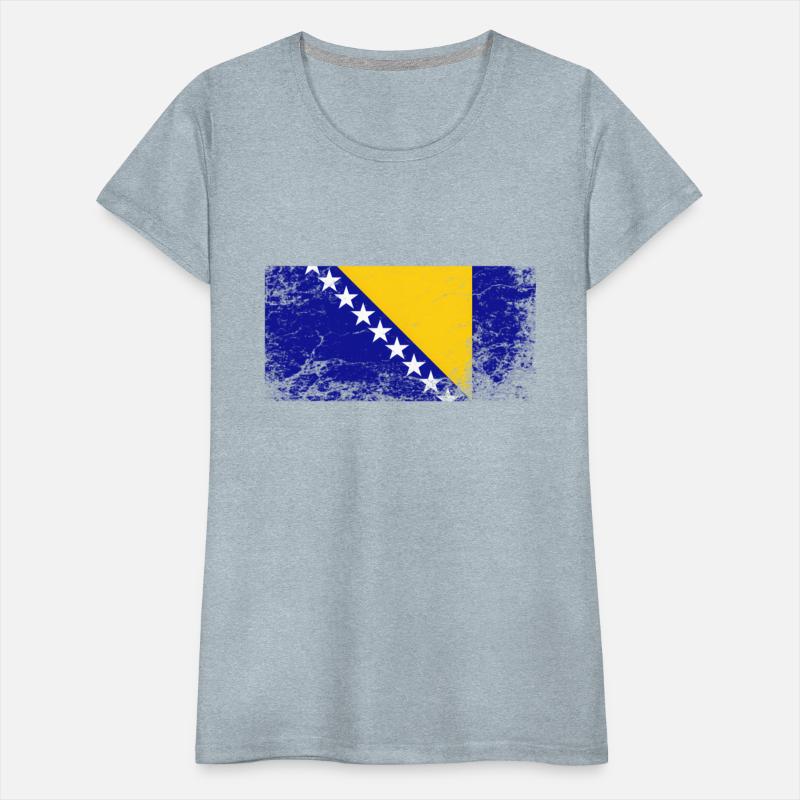 Bosnia And Herzegovina National Flag