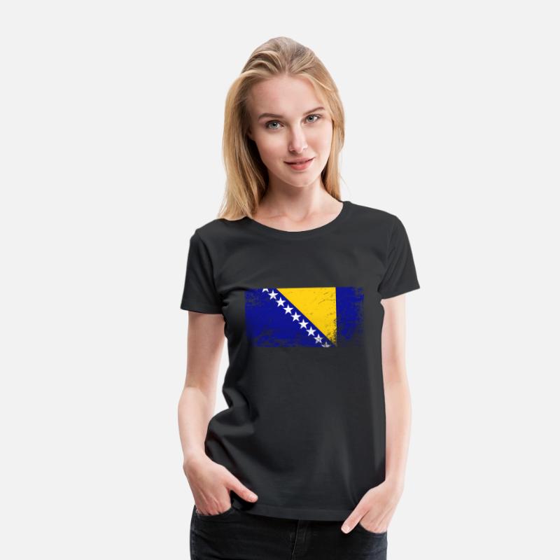 Bosnia And Herzegovina National Flag