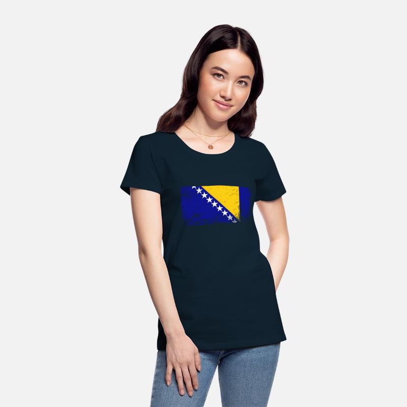 Bosnia And Herzegovina National Flag