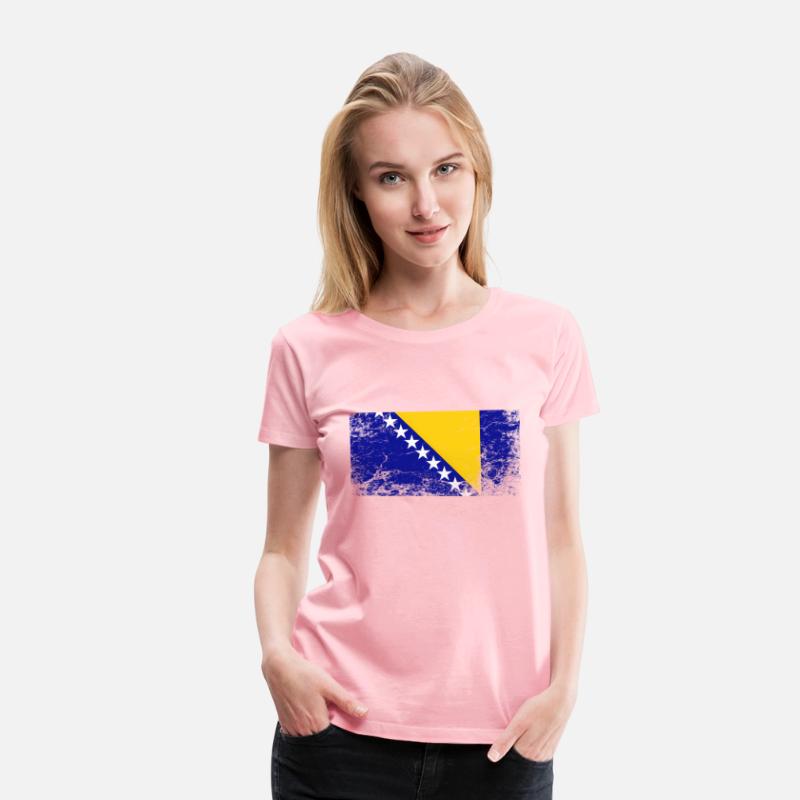 Bosnia And Herzegovina National Flag